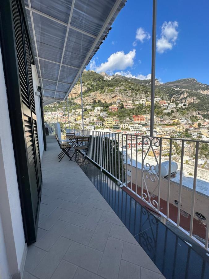 Queen View Apartment - No Kitchen Positano Exteriér fotografie